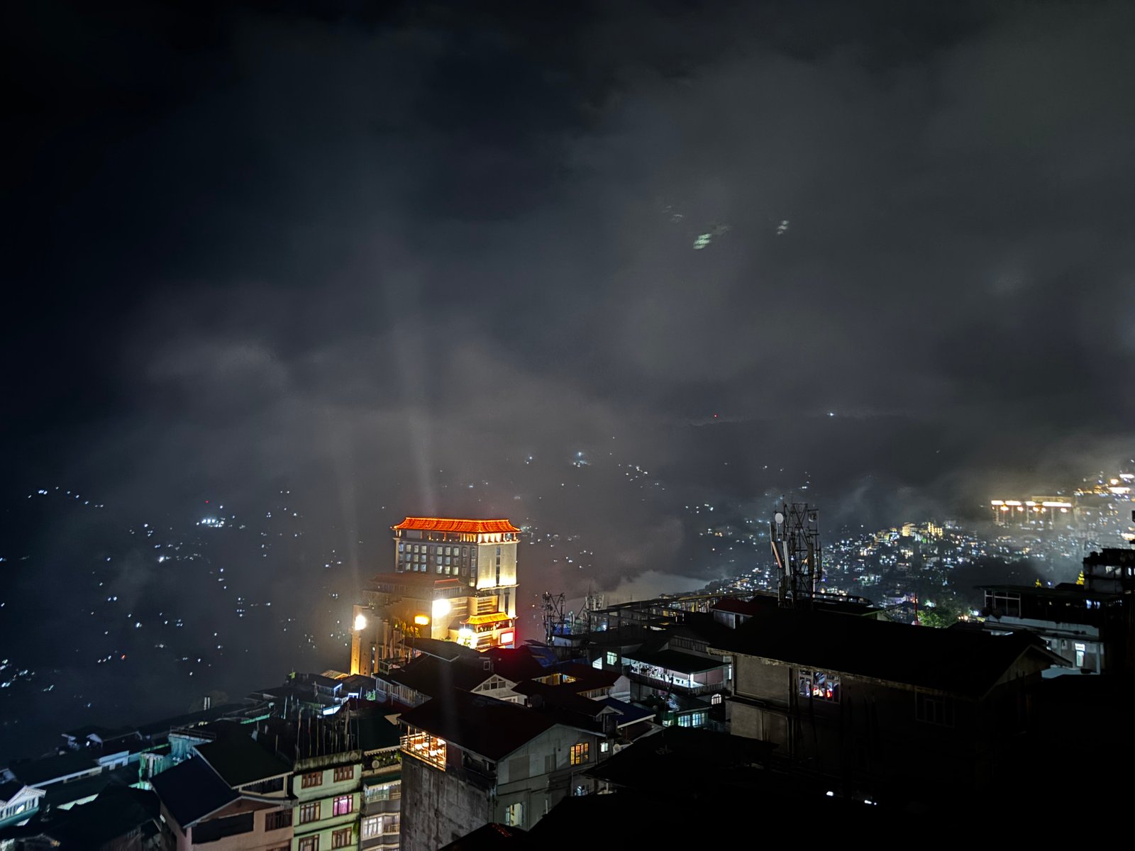 Convoy Through the Clouds